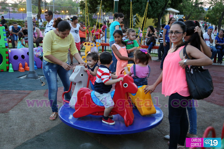 Capitalinos visitaron espacios de recreación familiar durante el fin de semana